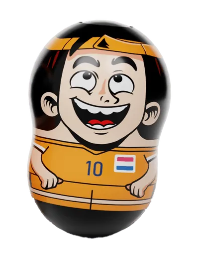 Cabeçudinho Holanda