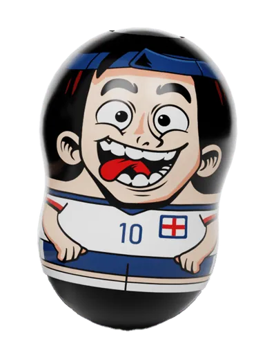 Cabeçudinho Inglaterra