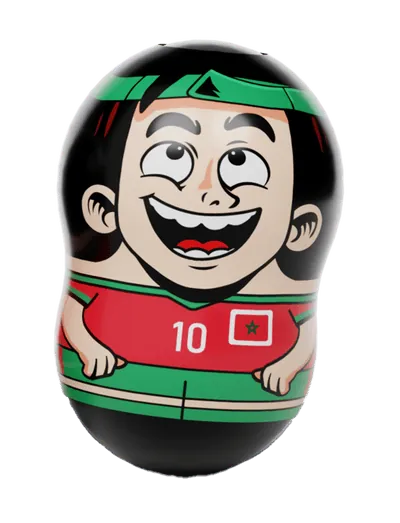 Cabeçudinho Marrocos