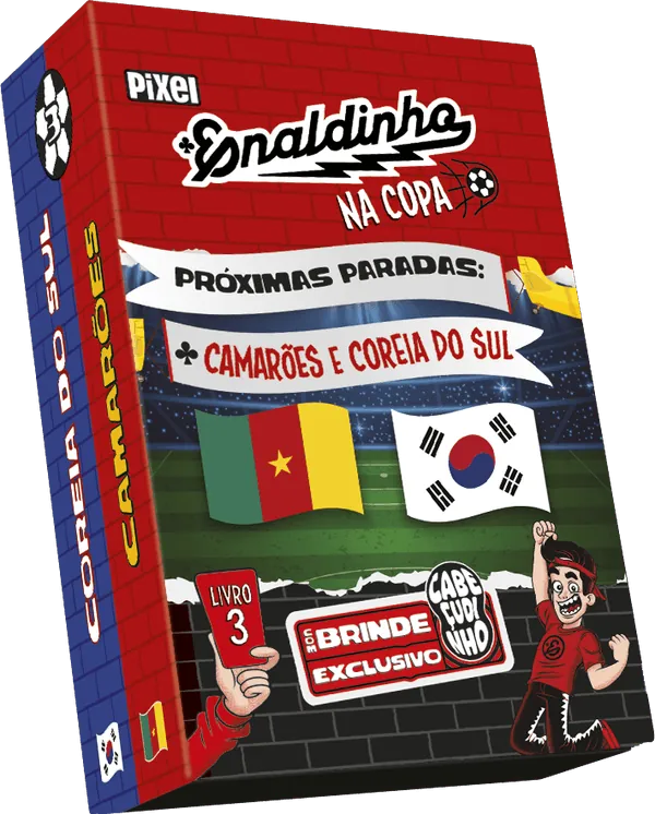 Livro 3 — Croácia e Coreia do Sul